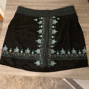 Embroidered Skirt